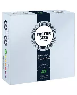 MISTER SIZE Kondome XS 47 mm - 36 Stück