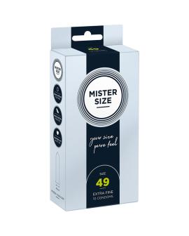 Mister Size - Kondome Größe S 49 mm (10 Einheiten)