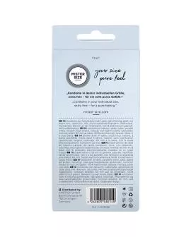 Mister Size Kondome XL 60 mm - 10 Einheiten