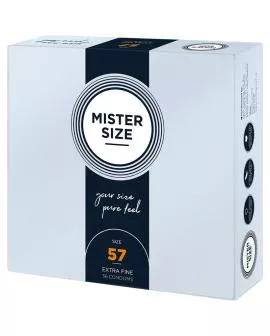 Mister Size Kondome Größe L 57 mm - 36 Stück