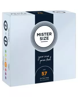 Mister Size Kondome Größe L 57 mm - 36 Stück