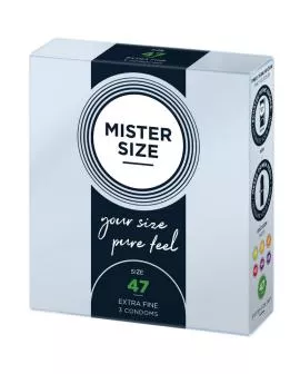 Mister Size - Kondome XS 47 mm (3 Einheiten)