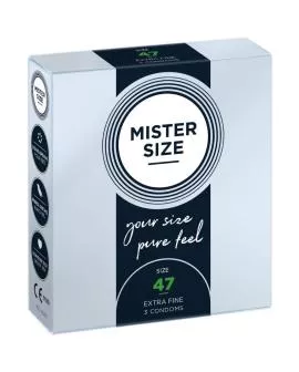Mister Size - Kondome XS 47 mm (3 Einheiten)