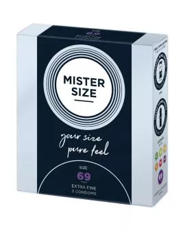 Mister Size Kondome XXXL 69 mm - 3 Einheiten
