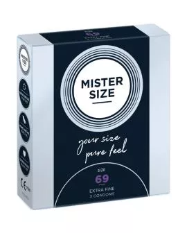Mister Size Kondome XXXL 69 mm - 3 Einheiten
