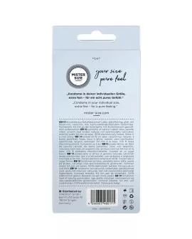 Mister Size XXL Kondome - 64 mm, 10 Stück
