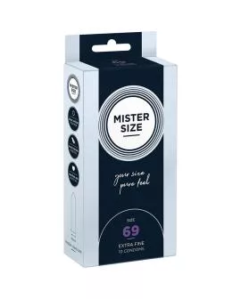 Mister Size - XXXL Kondome 69 mm (10 Einheiten)