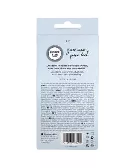 Mister Size - XXXL Kondome 69 mm (10 Einheiten)