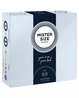 Mister Size - Kondome Größe XXXL 69 mm - 36 Einheiten