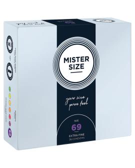 Mister Size - Kondome Größe XXXL 69 mm - 36 Einheiten