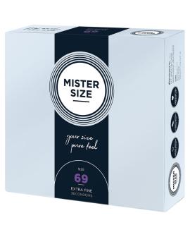Mister Size - Kondome Größe XXXL 69 mm - 36 Einheiten