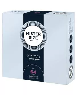 Mister Size XXL Kondome - 64 mm, 36 Stück