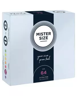 Mister Size XXL Kondome - 64 mm, 36 Stück