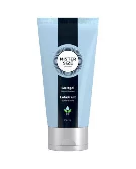 Mister Size Bio-Gleitgel 100 ml - Natürliches Erotik-Gleitmittel
