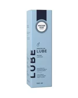 Mister Size - Premium Gleitgel 100 ml Erotik