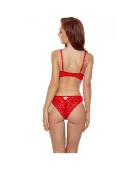 Passion - Denelia Set String + BH Rot L/XL