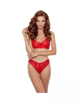 Passion - Denelia Set String + BH Rot L/XL