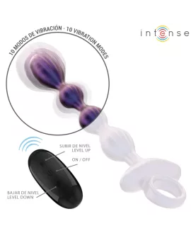 Intense Jackie - Vibrierender Analstecker Modell 1 mit Fernbedienung