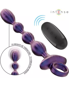 Intense Jackie - Vibrierender Analstecker Modell 1 mit Fernbedienung