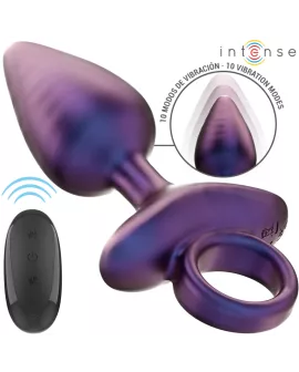 Intense Michael Vibrierender Analstecker Modell 2 - Fernbedienung