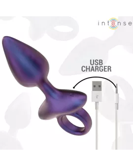 Intense Michael Vibrierender Analstecker Modell 2 - Fernbedienung