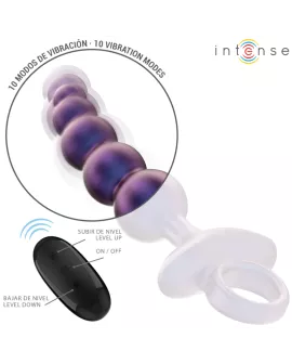 Intense - Tito Vibrierender Analstecker Modell 3 - Fernbedienung