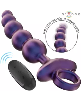 Intense - Tito Vibrierender Analstecker Modell 3 - Fernbedienung