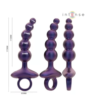 Intense - Tito Vibrierender Analstecker Modell 3 - Fernbedienung