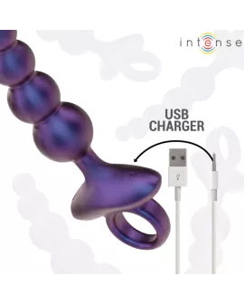 Intense - Tito Vibrierender Analstecker Modell 3 - Fernbedienung