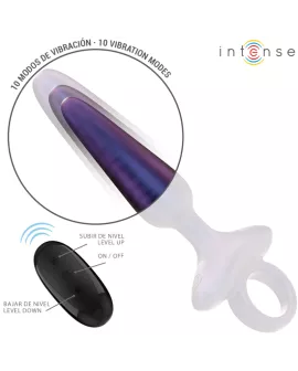 Intense Marlon - Vibrierender Analstecker Modell 4 mit Fernbedienung