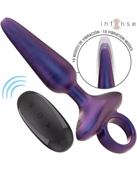 Intense Marlon - Vibrierender Analstecker Modell 4 mit Fernbedienung