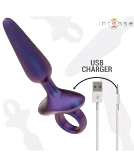 Intense Marlon - Vibrierender Analstecker Modell 4 mit Fernbedienung