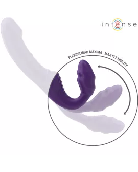 INTENSE - JILL DOPPELVIBRATOR 20 CM LILA FERNBEDIENUNG
