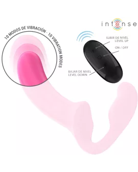 INTENSE - AMY DOPPELVIBRATOR 20 CM ROSA FERNBEDIENUNG
