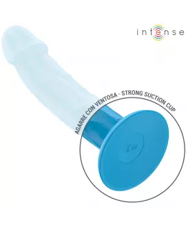 INTENSE - PHOEBE REALISTISCHER VIBRATOR 10 VIBRATIONEN BLAUE FERNBEDIENUNG