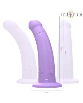 INTENSE - EDDIE VIBRATOR 17,5 CM 10 VIBRATIONEN LILA FERNBEDIENUNG