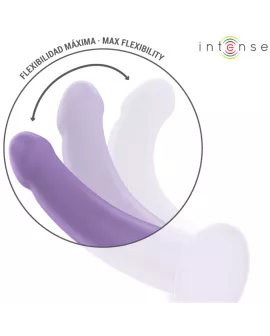 INTENSE - EDDIE VIBRATOR 17,5 CM 10 VIBRATIONEN LILA FERNBEDIENUNG