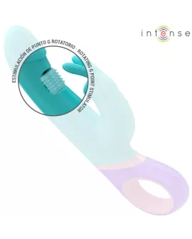 Intense - Monica Rabbit Vibrator mit G-Spot-Stimulator Blau