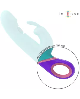 Intense - Monica Rabbit Vibrator mit G-Spot-Stimulator Blau