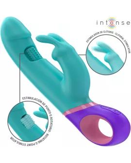 Intense - Monica Rabbit Vibrator mit G-Spot-Stimulator Blau