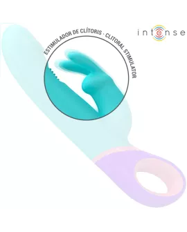 Intense - Monica Rabbit Vibrator mit G-Spot-Stimulator Blau