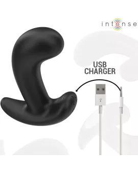 INTENSE - CHANDLER ANAL PLUG 10 VIBRATIONEN SCHWARZ FERNBEDIENUNG