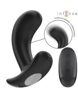 INTENSE - CHANDLER ANAL PLUG 10 VIBRATIONEN SCHWARZ FERNBEDIENUNG