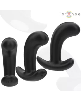 INTENSE - CHANDLER ANAL PLUG 10 VIBRATIONEN SCHWARZ FERNBEDIENUNG