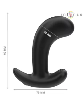 INTENSE - CHANDLER ANAL PLUG 10 VIBRATIONEN SCHWARZ FERNBEDIENUNG