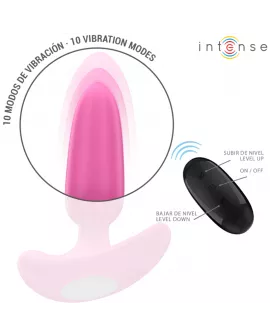 INTENSE - ROSS ANAL PLUG 10 VIBRATIONEN ROSA FERNBEDIENUNG
