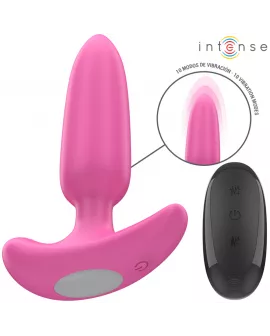 INTENSE - ROSS ANAL PLUG 10 VIBRATIONEN ROSA FERNBEDIENUNG