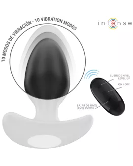 INTENSE - JOEY ANAL PLUG 10 VIBRATIONEN SCHWARZ FERNBEDIENUNG