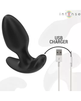 INTENSE - JOEY ANAL PLUG 10 VIBRATIONEN SCHWARZ FERNBEDIENUNG