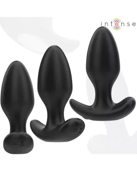 INTENSE - JOEY ANAL PLUG 10 VIBRATIONEN SCHWARZ FERNBEDIENUNG